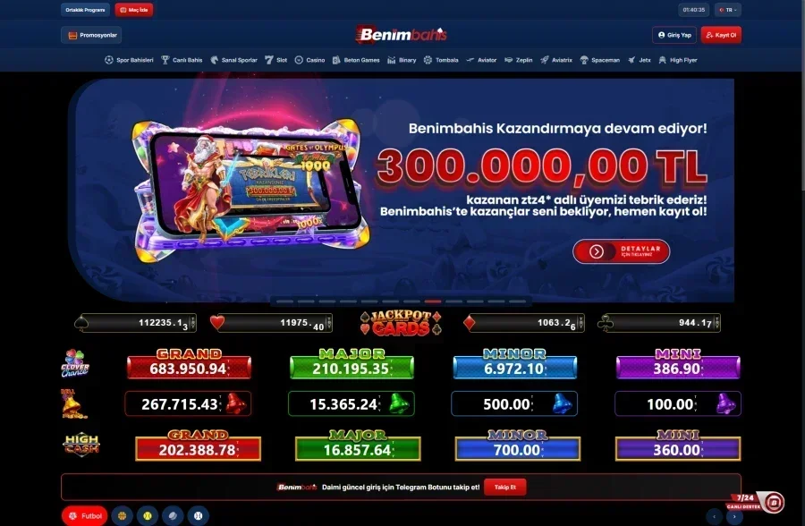 Benimbahis ekran görüntüsü